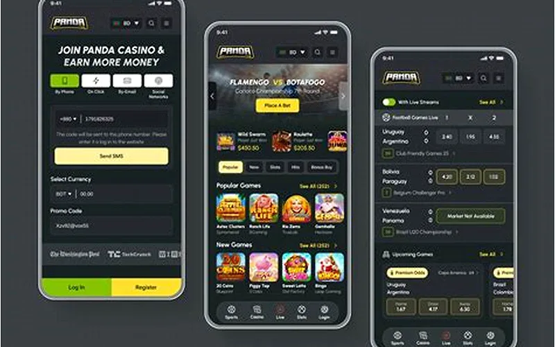 Donbet mobile app for Android and iOS betting